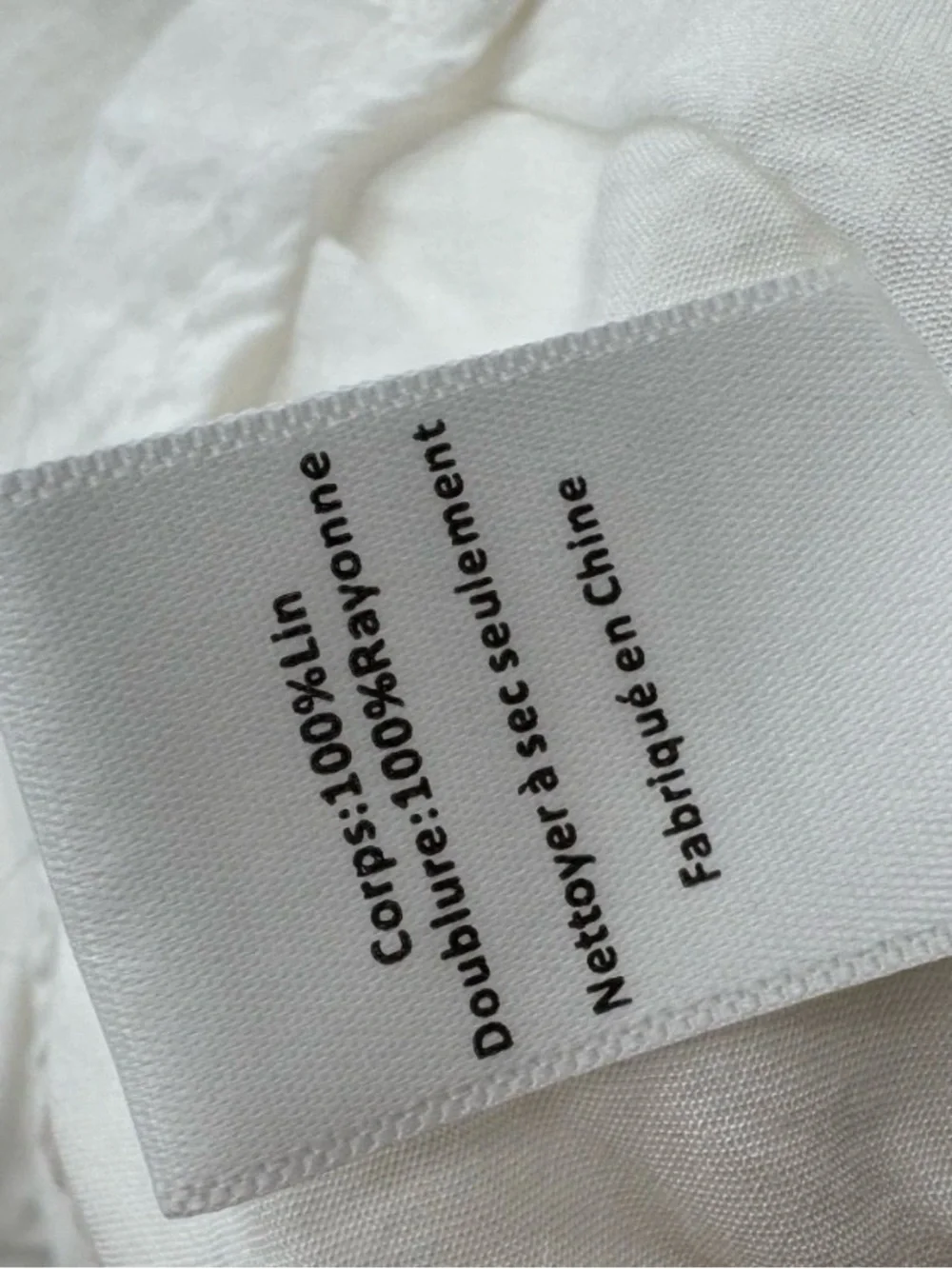 ASTR The Label White Gauze Midi Dress Womens Medium